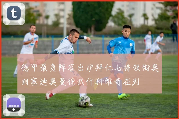 德甲最贵阵容出炉拜仁七将领衔奥利塞迪奥曼德武什科维奇在列